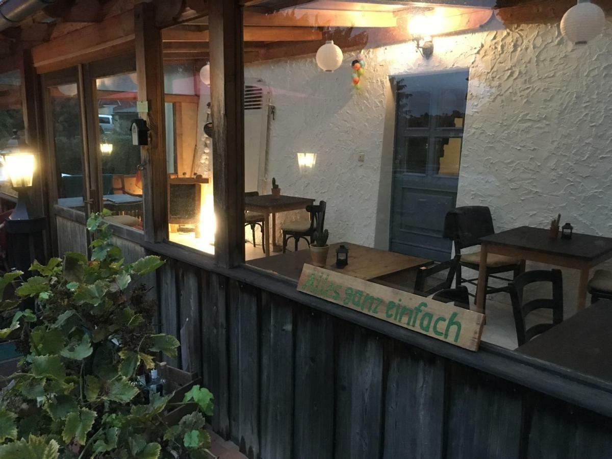Pension Elbkiosk Kleinzadel Exterior foto